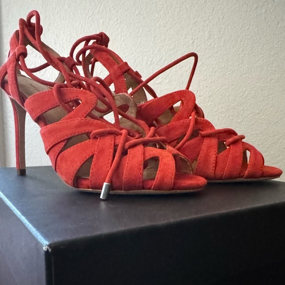 Banana Republic Jenne suede heel - Picture 2 of 8